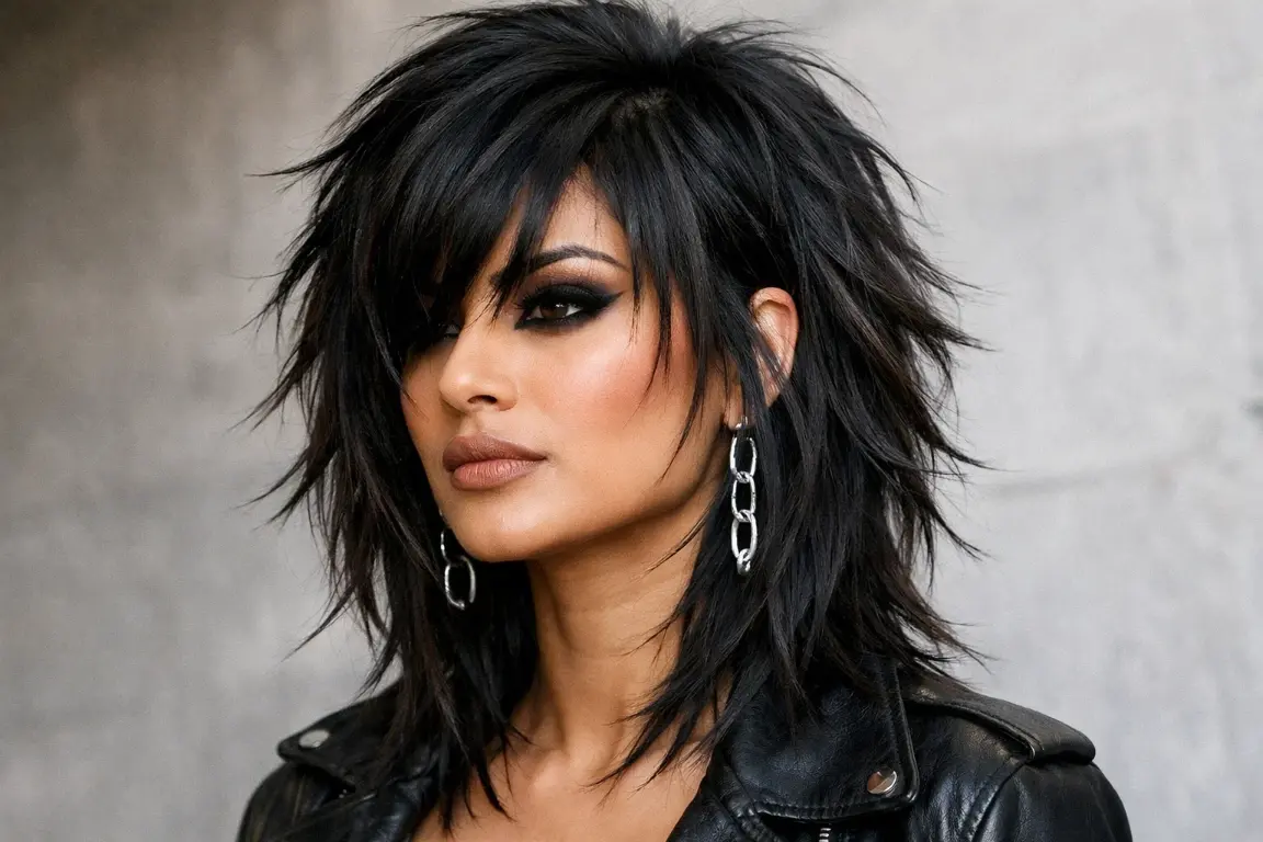 The Choppy Textured Bob