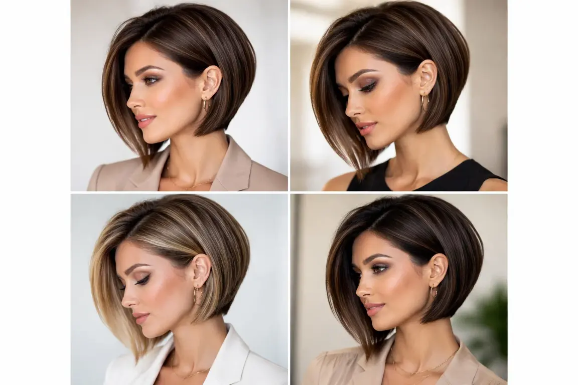 The Graduated Angled Bob
