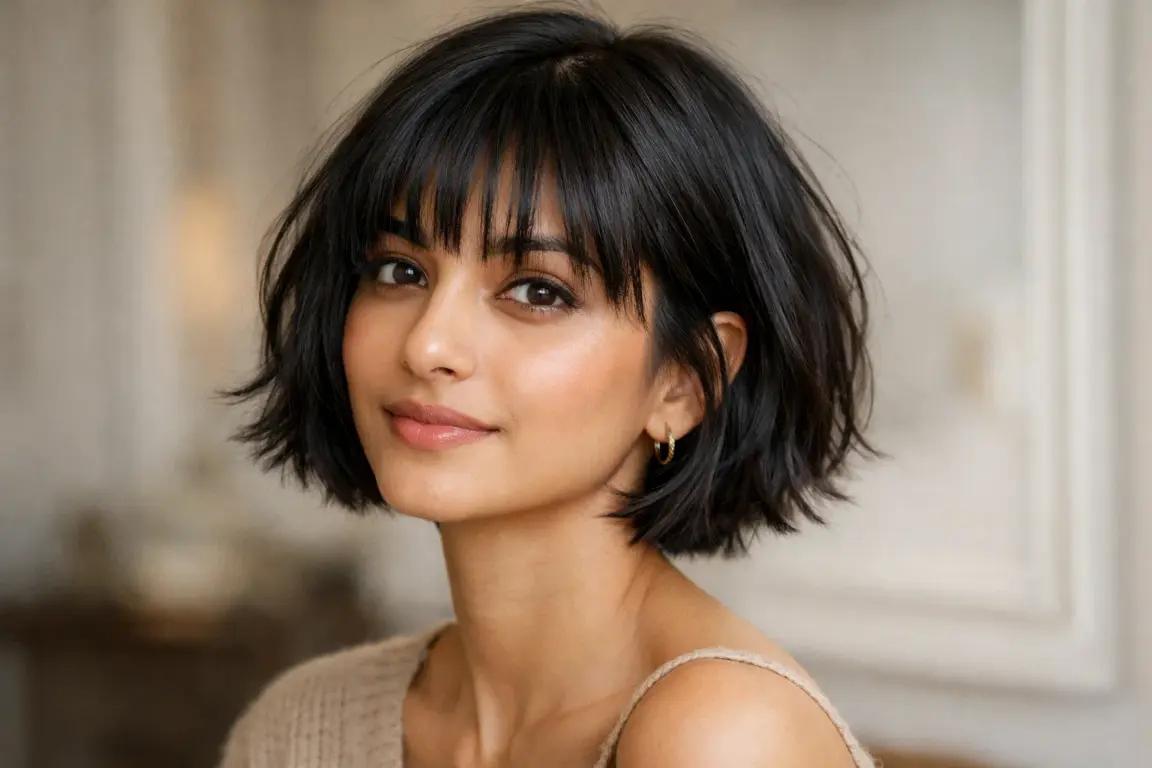 The French Bob with Layers