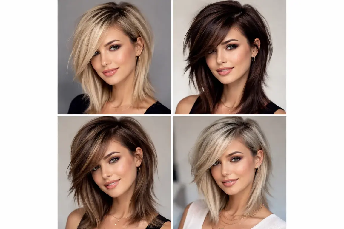 The Asymmetrical Layered Bob