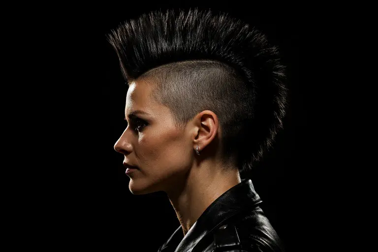 The Classic Short Mohawk