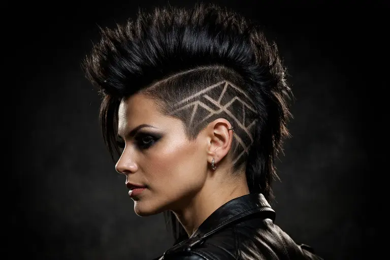 The Undercut Mohawk