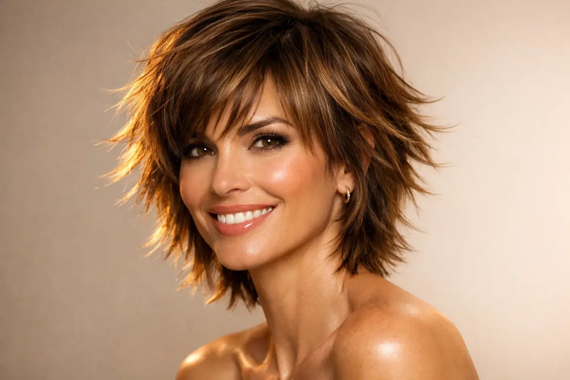 The Feathered Shag with Deep Choppy Ends