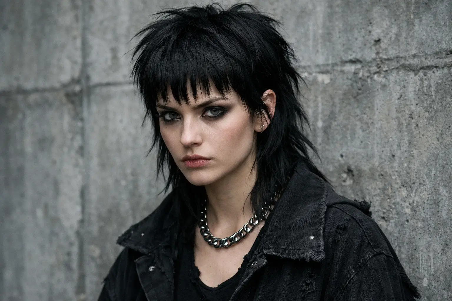 The Messy Short Wolf Cut