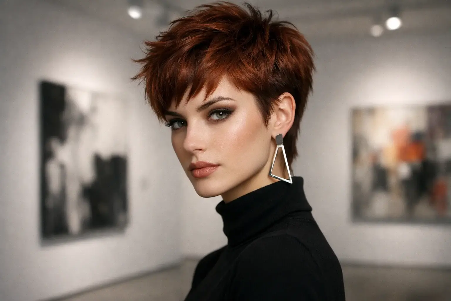 The Pixie Wolf Cut Hybrid