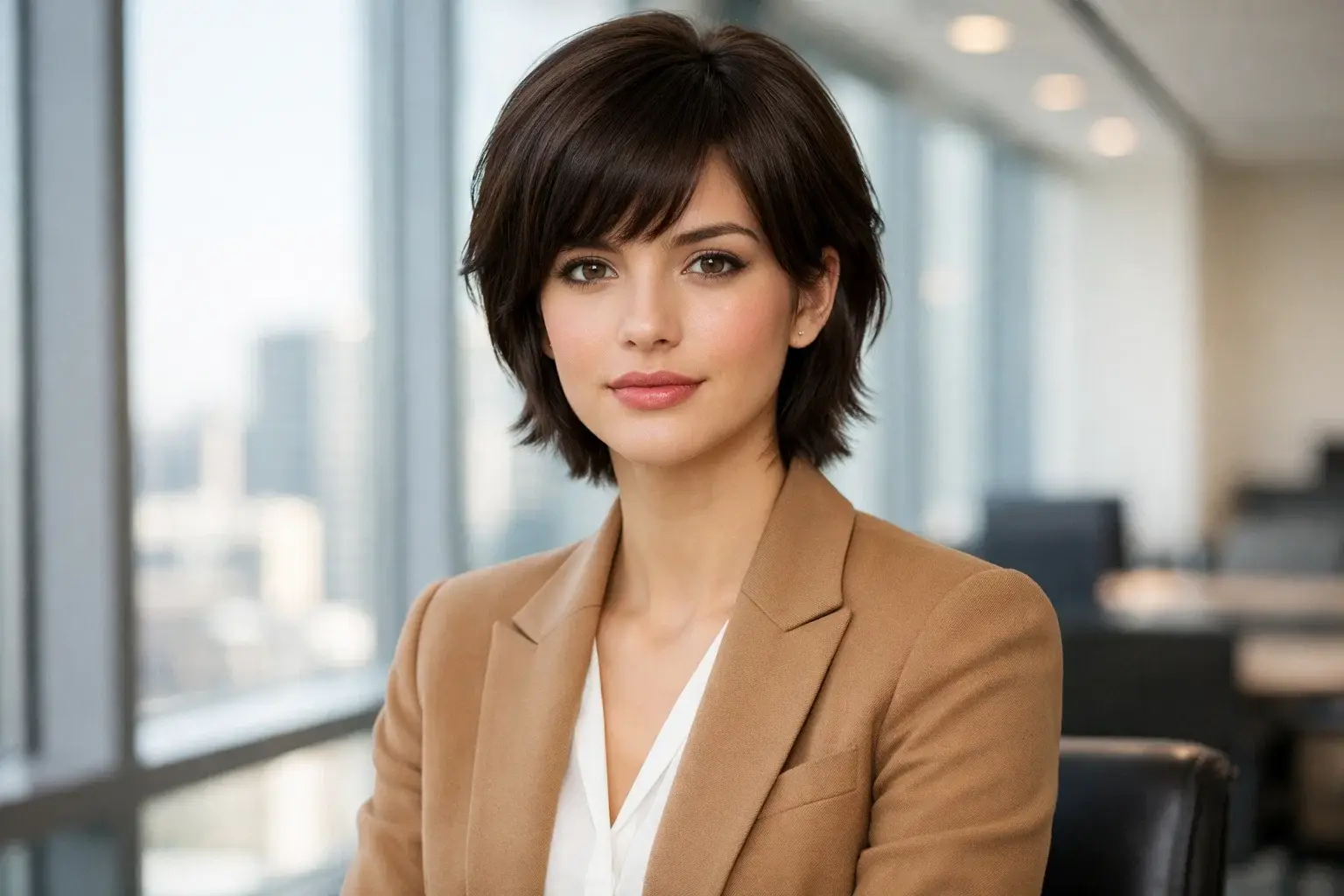 The Soft Short Wolf Cut