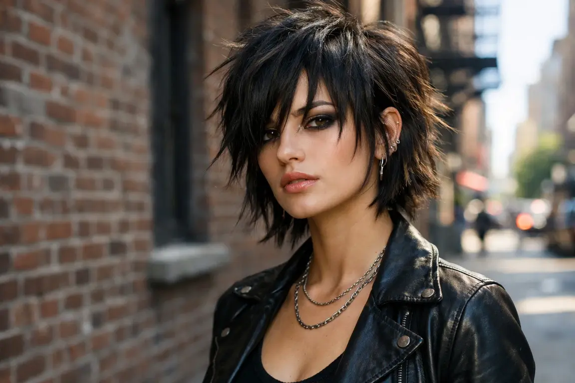 The Choppy Piece-y Layered Cut