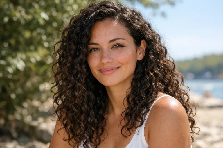 Air-Dried Natural Texture