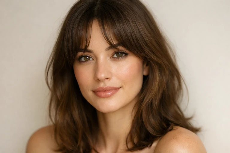 The Curtain Bang Trim