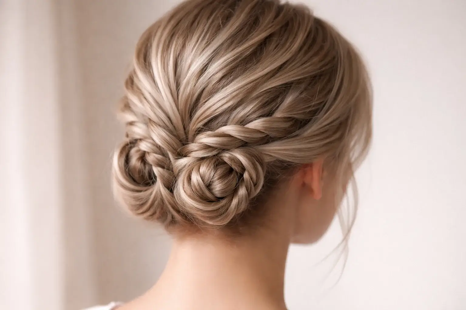 The Rope Braid Updo