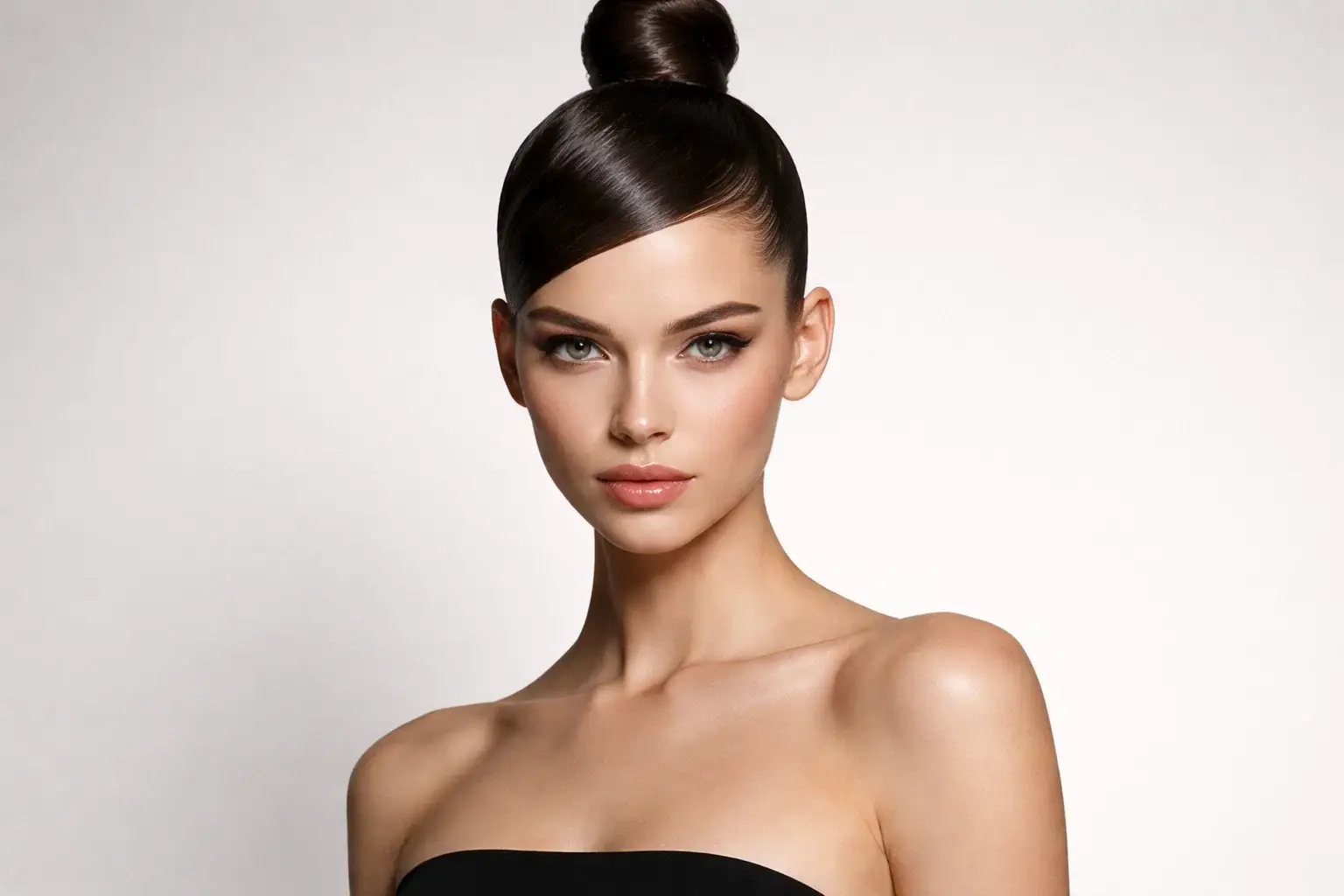 The Sculptural Top Knot