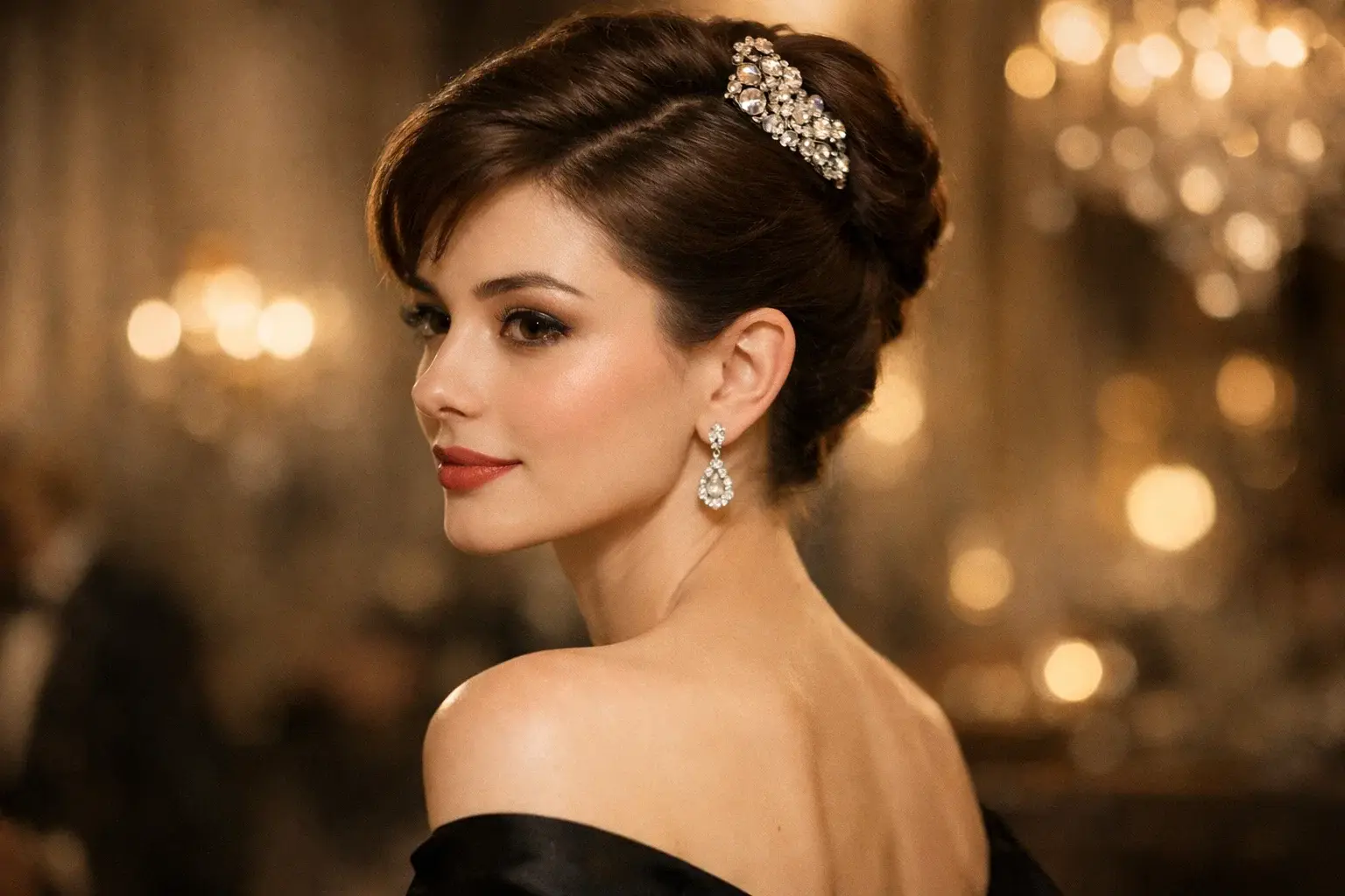 The French Twist for Short Lengths