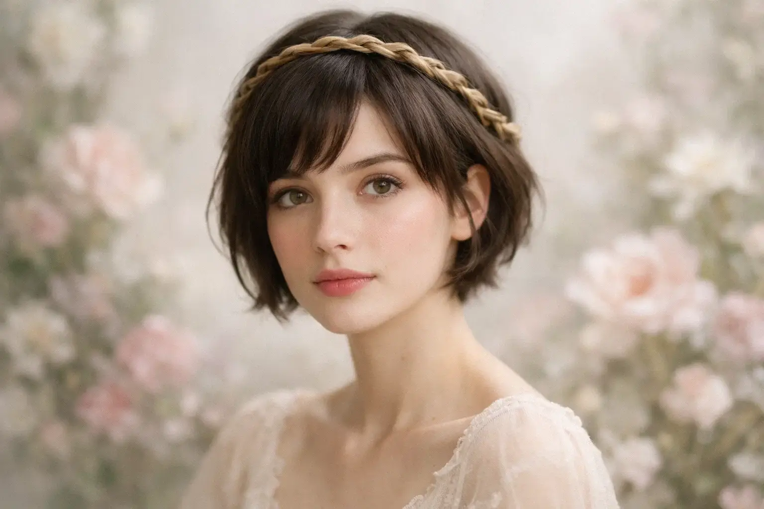 The Twisted Halo Crown