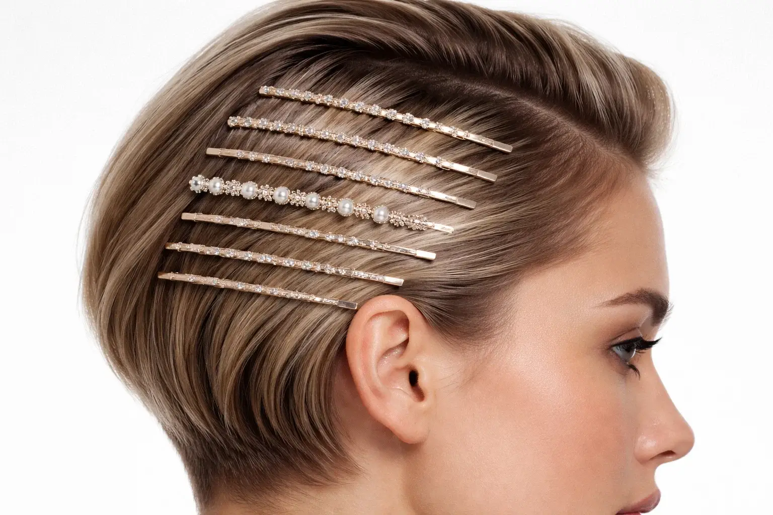 The Sleek Bobby Pin Display