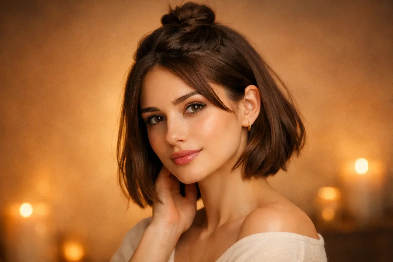 The Twisted Half-Up Knot