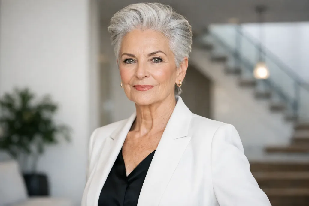 Swept-Back Short Cut