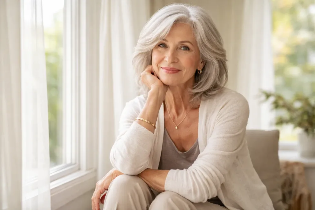 Layered Shoulder-Length Style