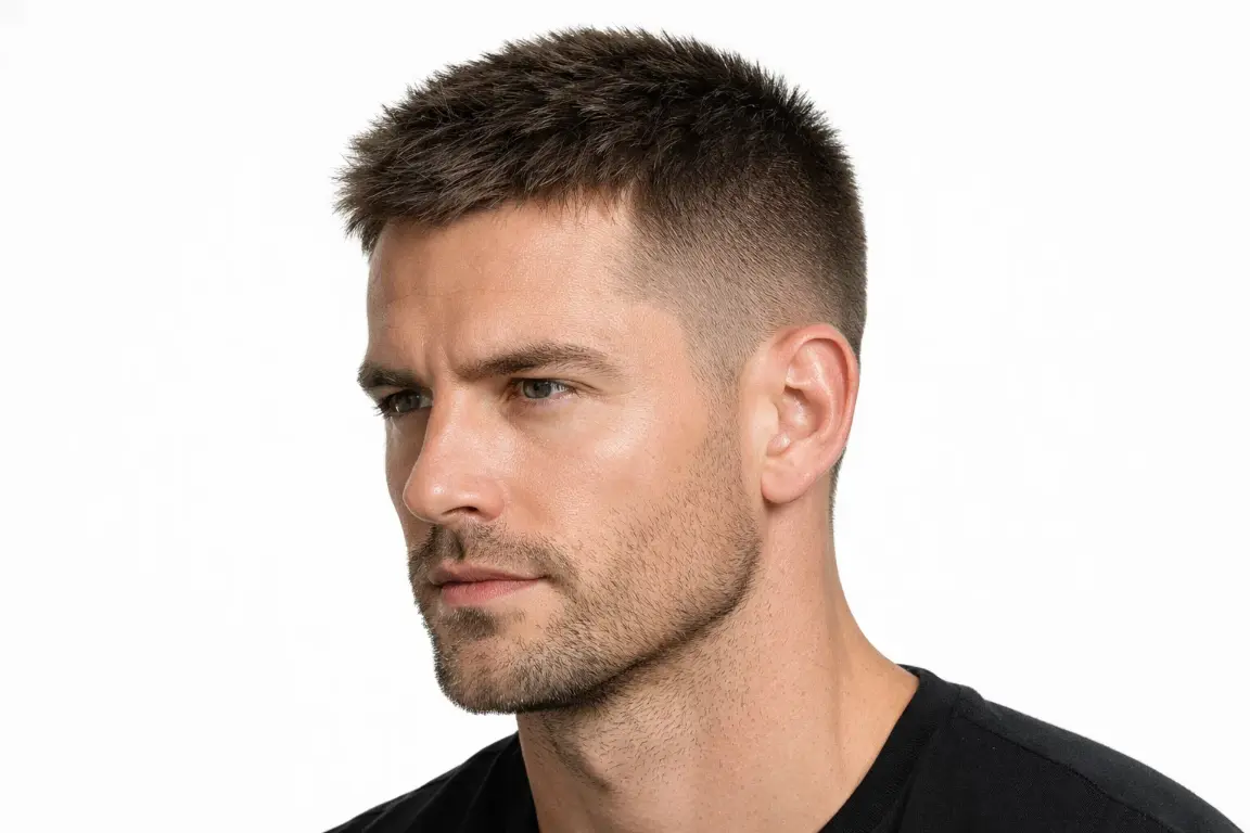 The Grown-Out Textured Buzz