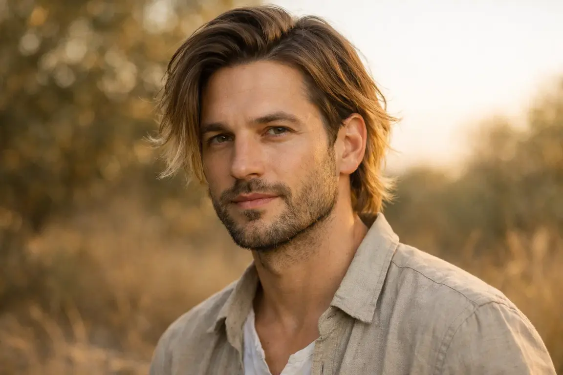 Modern Ombre for Men