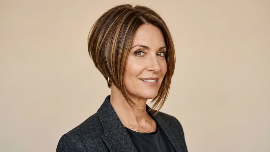 The Angled Bob