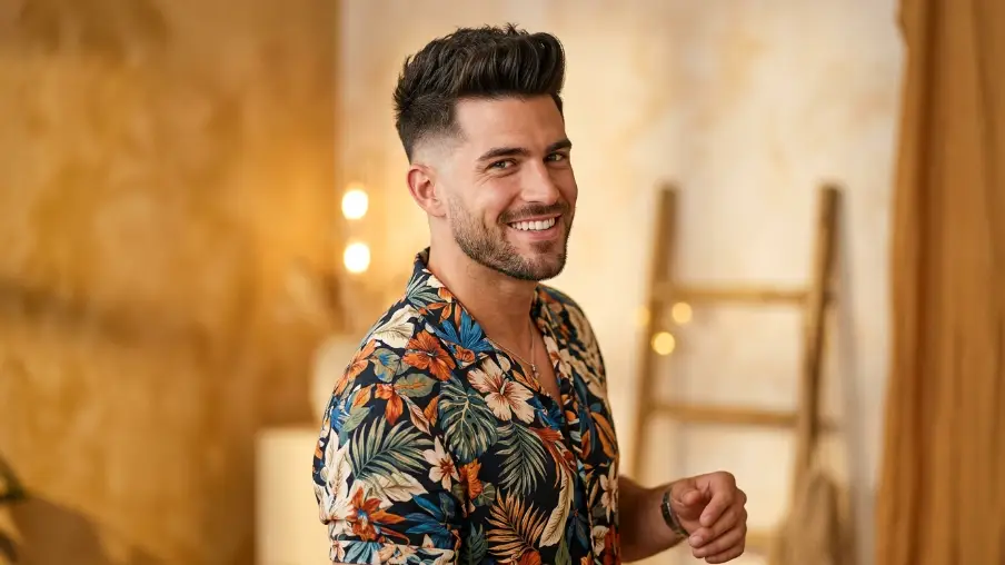 The Short Pompadour