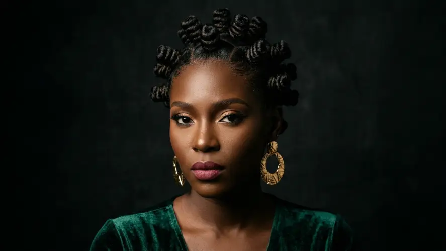The Defined Curl Set With Flexi Rods