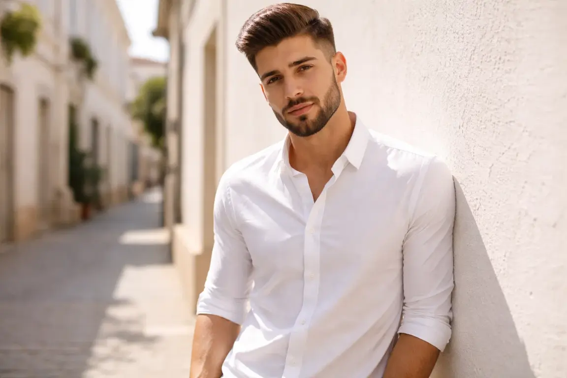 The Stubble Ducktail