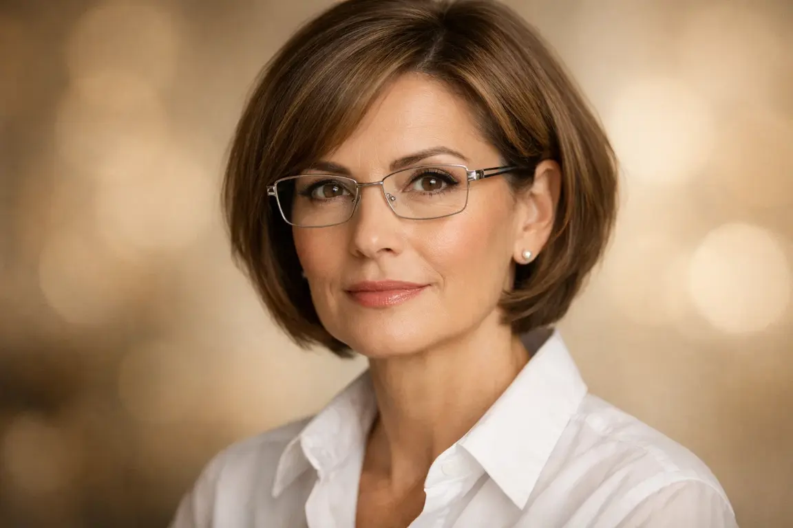 The Classic Short Layered Bob