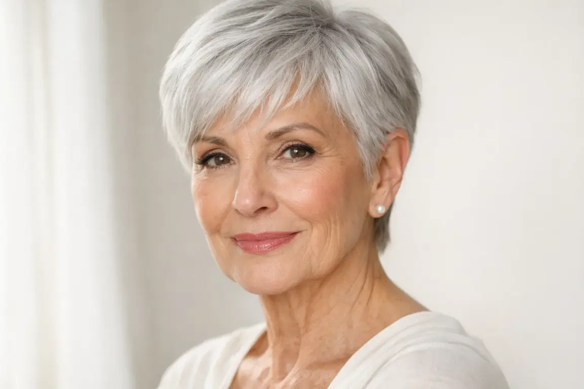 The Classic Pixie Cut
