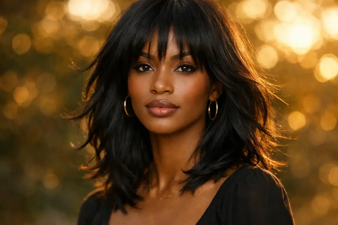 The Classic Mid-Length Shag