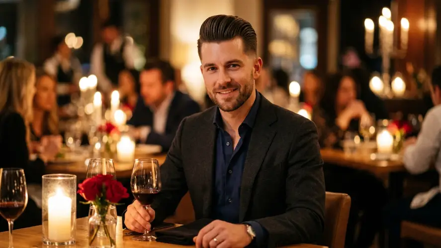 The Classic Pompadour