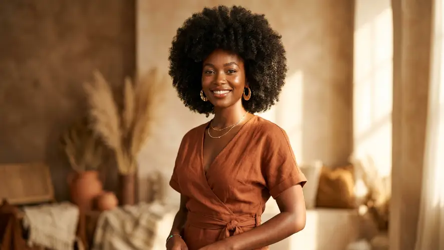 The Classic Full Afro