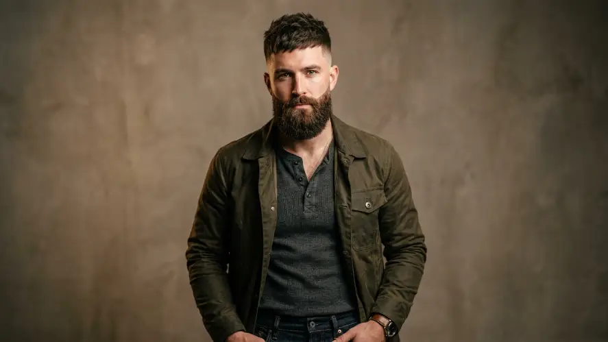 The Textured Crop with Full Beard
