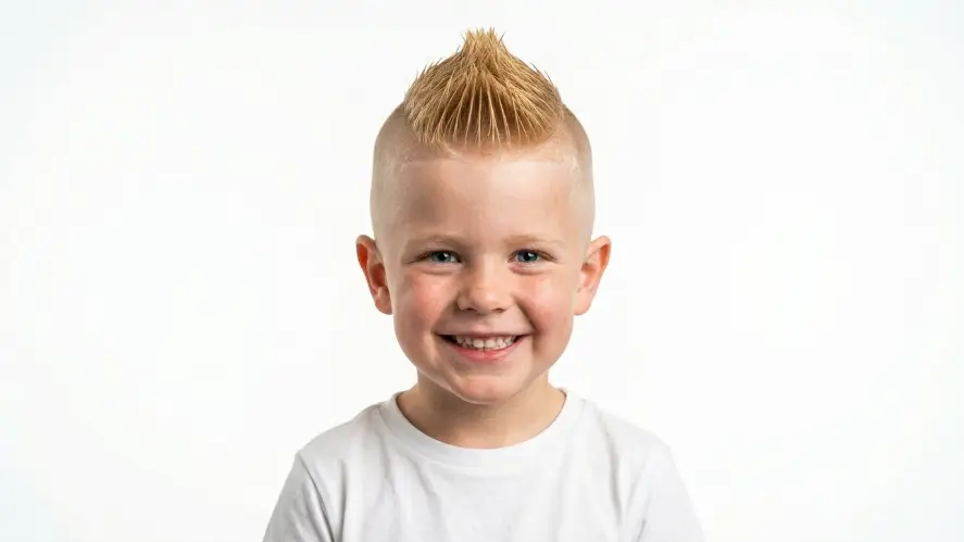 The Classic Spiky Mohawk
