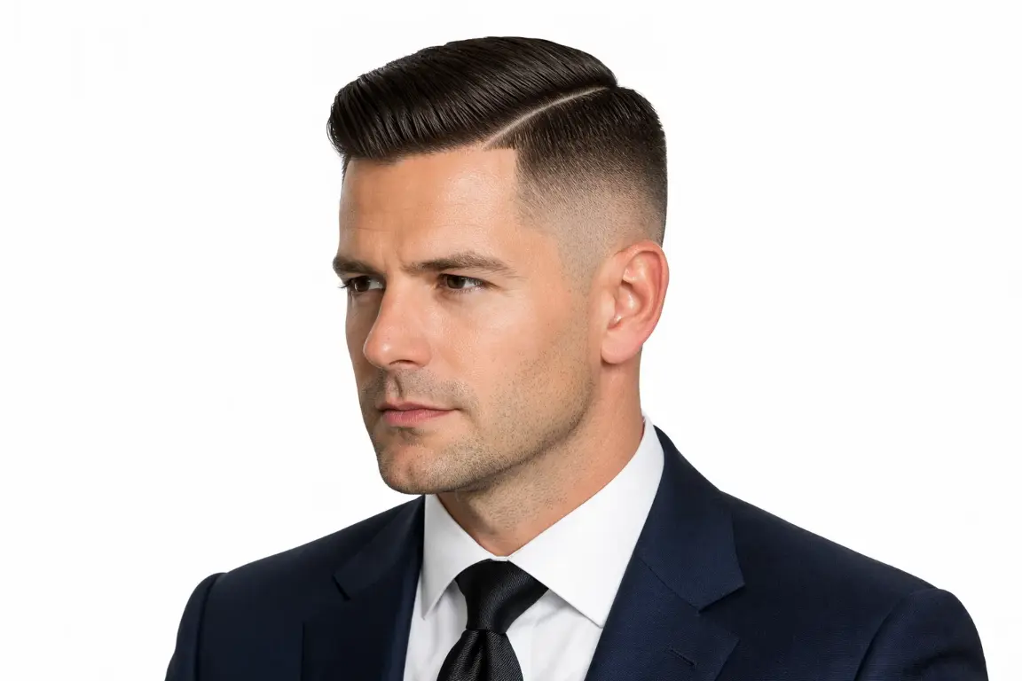 The Side Part Skin Fade Undercut