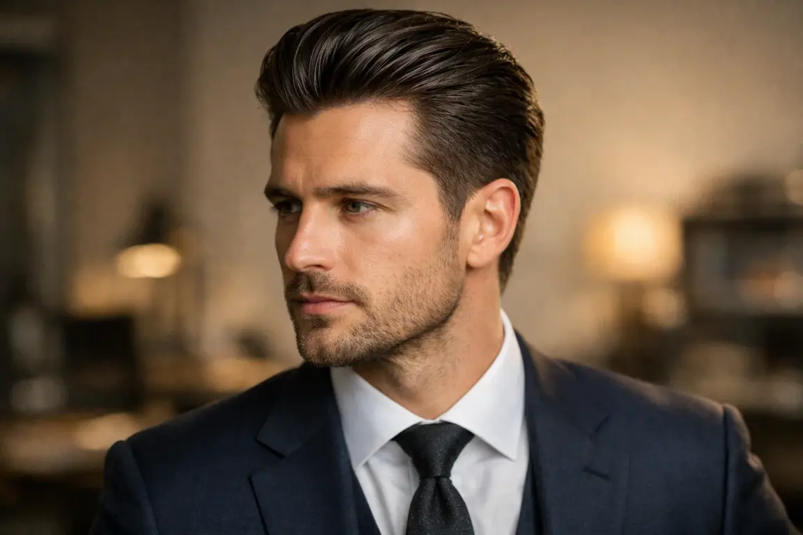 The Textured Slick Back