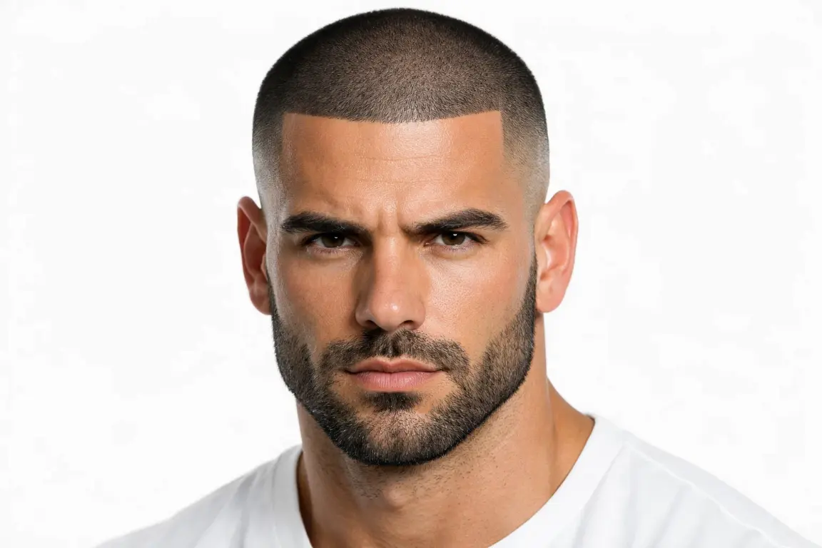 The Bleached Buzz Cut