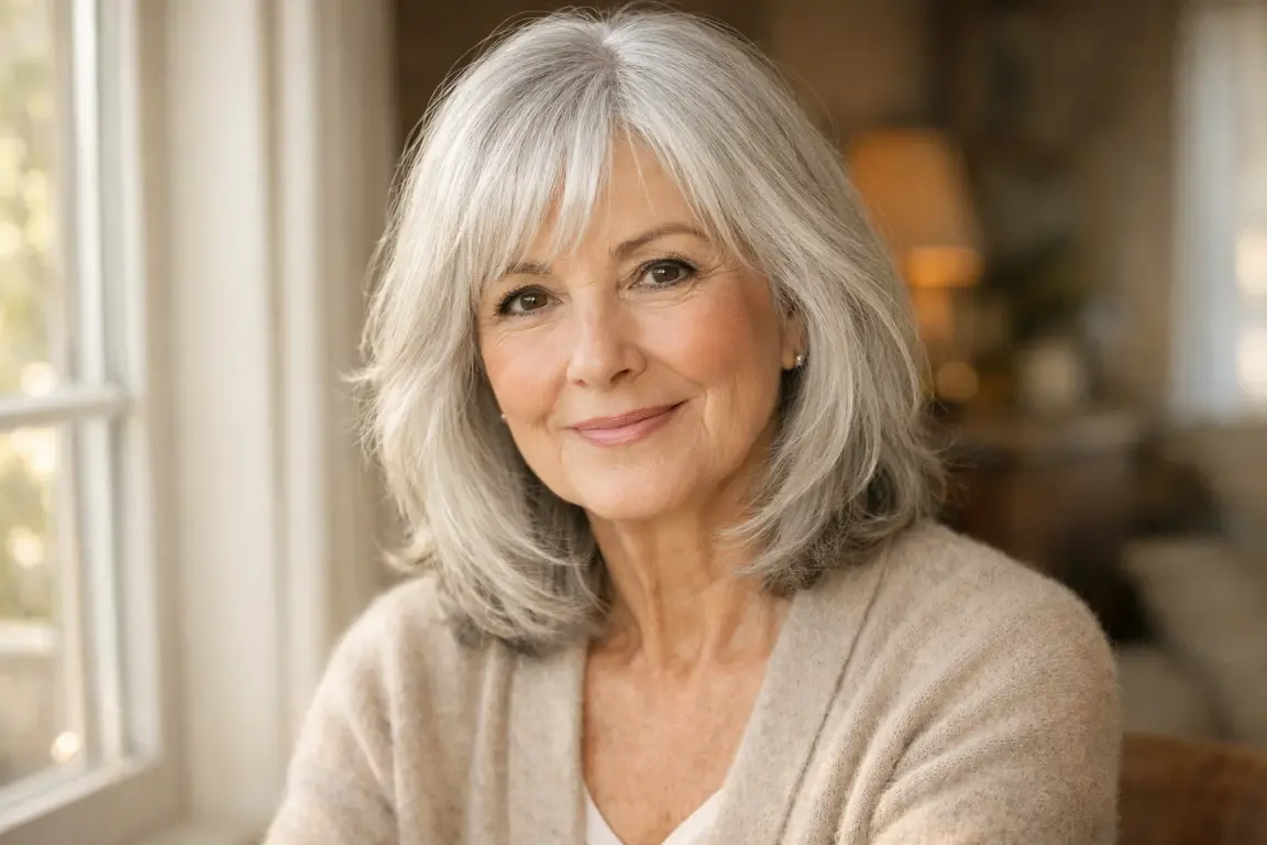 The Shoulder-Length Cut with Soft Layers