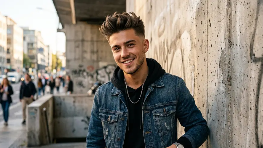 The Textured Quiff with Matte Finish