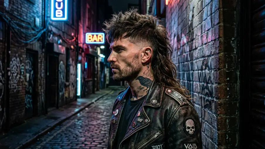 The Warrior Mullet Combination