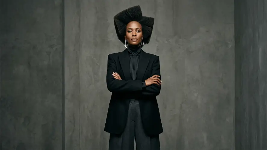The Sculpted Afro