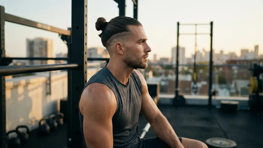 The Man Bun