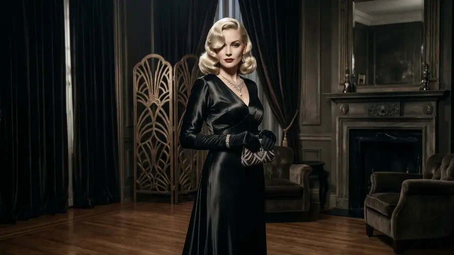 The 1930s Hollywood Waves with Deep Side Fringe