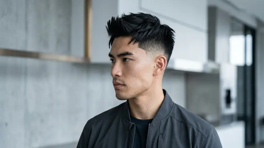 The Asian Warrior Cut