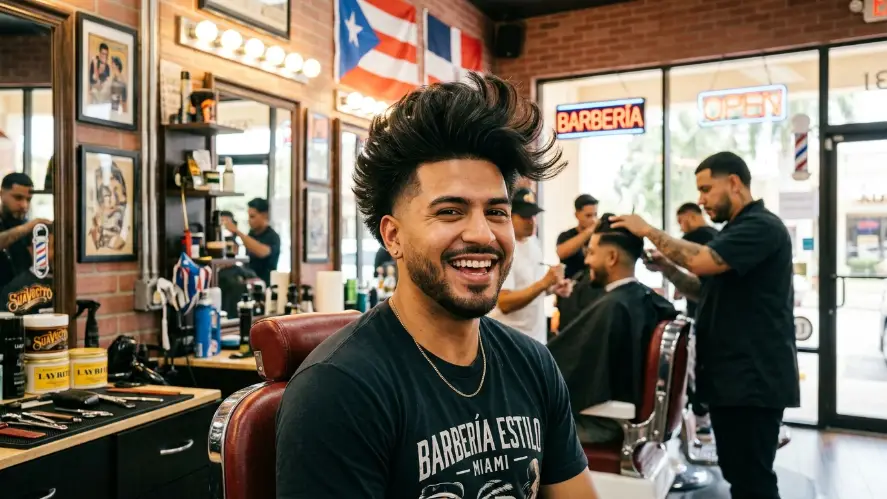 The Blowout Taper Fade