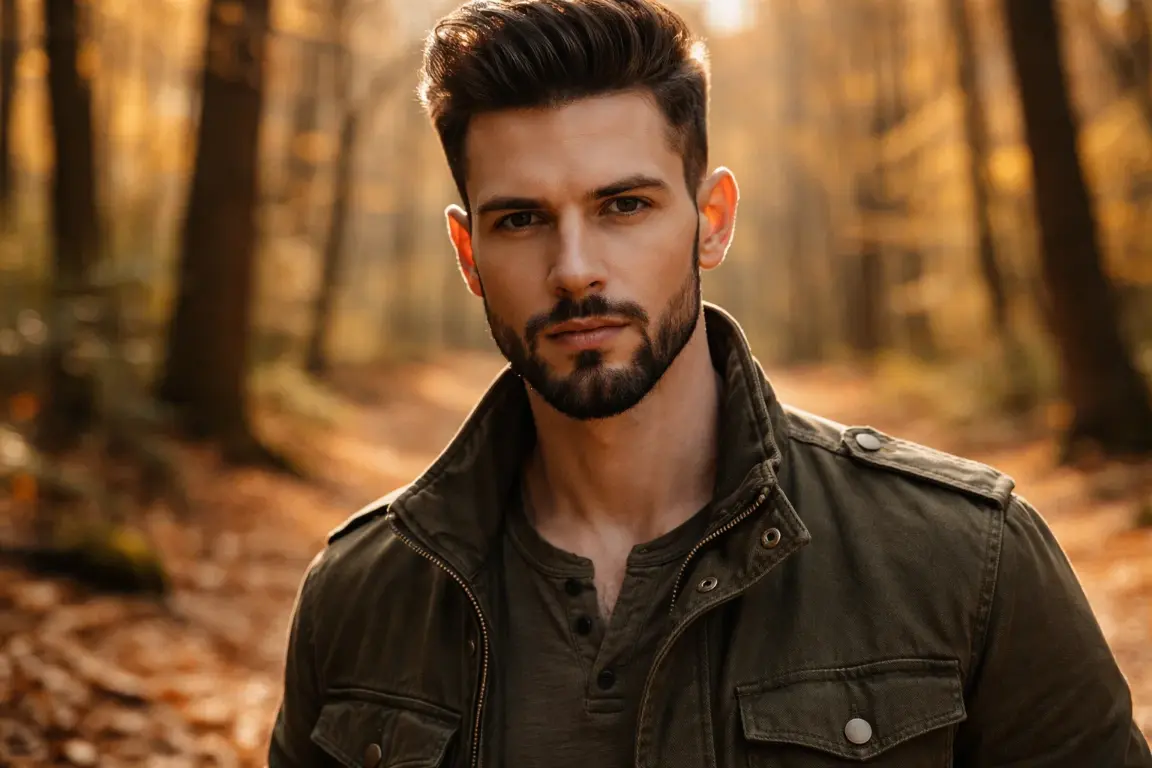 The Diamond Face Ducktail