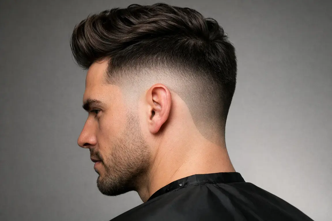 The Drop Fade Undercut