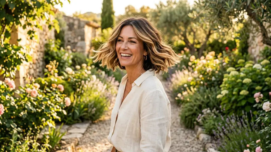 The Balayage Bob