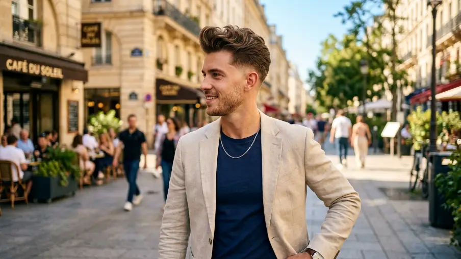 The Tapered Quiff