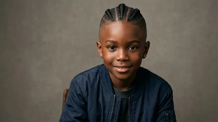 The Braided Mohawk for Boys